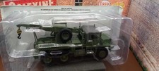 Berliet GBC KT  dépannage  char militaire-  1/43 Hachette collection