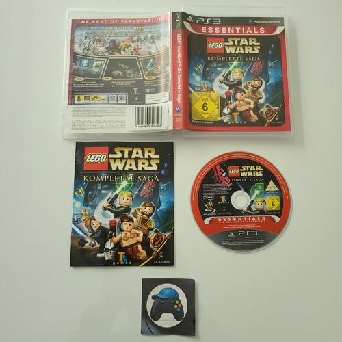 Lego star wars saga - star,