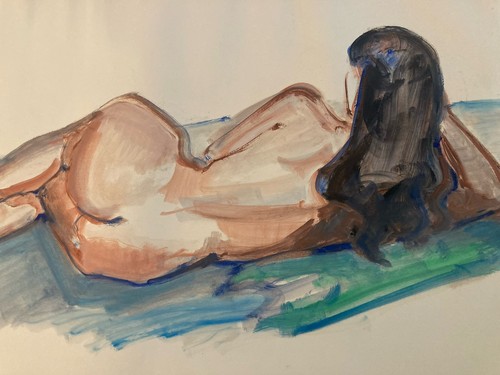 Très belle peinture - peinture, 1970