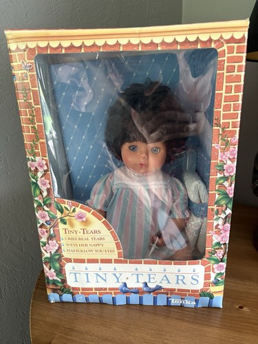Poupée tinnie tiny tears - poupée,