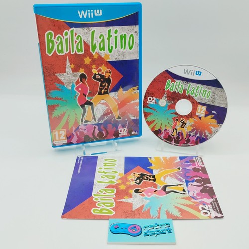 Baila latino nintendo wii - latino,