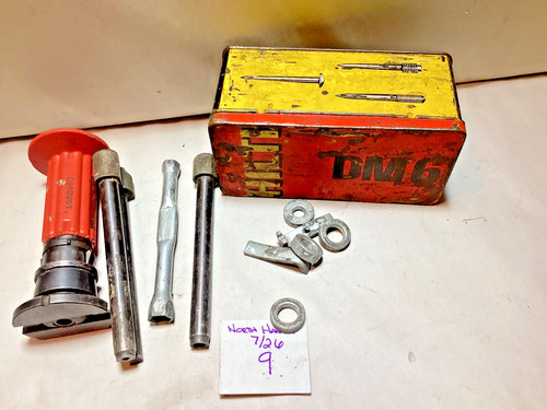 Vintage hilti dm6 - vintage, drive