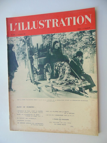 Illustration revue 1940 - revue, de
