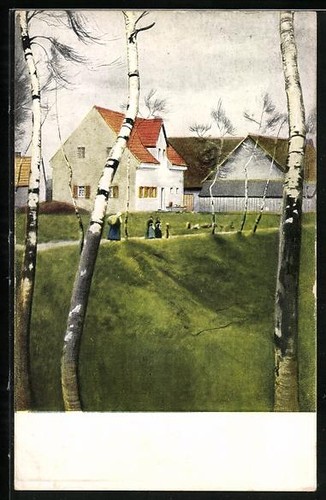 Carte postale artiste - postale, d'artiste