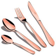 Ménagère Doré 24-Piece