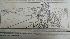 CARICATURE BONHOMME MICHELIN -