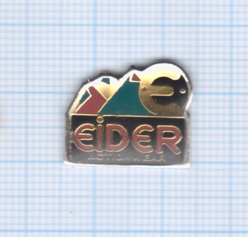 Pin eider actionwear - pin’s,