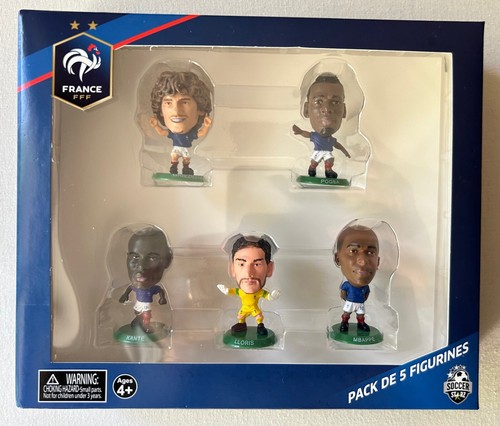 Pack figurines football - 5,