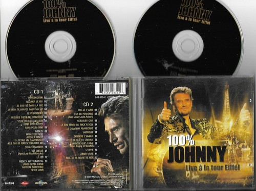 Double 25t johnny hallyday - johnny,