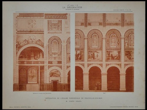 Deauville eglise saint - deauville,,