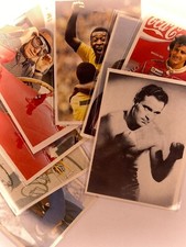 Images Poulain Serie 44 grands noms du sport à l'unité au choix RARE Pelé, Prost