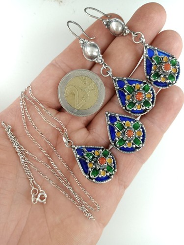 Bijoux kabyles parure en - bijoux,