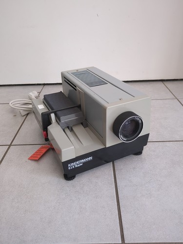Projecteur diapositives 6x6 - projecteur,