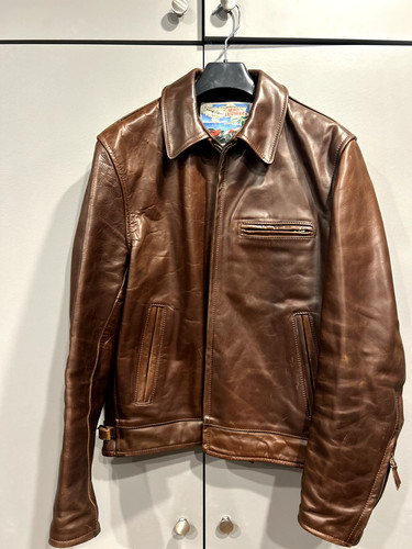 Aero leather highwayman - aero, 40