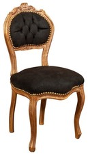 Chaise Poltroncina Style Louis