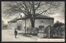CPA St. Hubert, La Ferme 