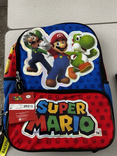Super mario backpack - super,