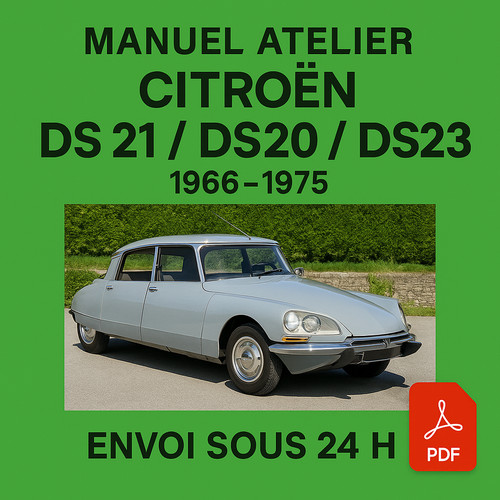 Manuel atelier citroën 21 - manuel,