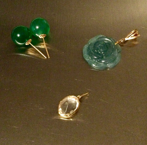 Lot bijoux 750 et - bijoux,