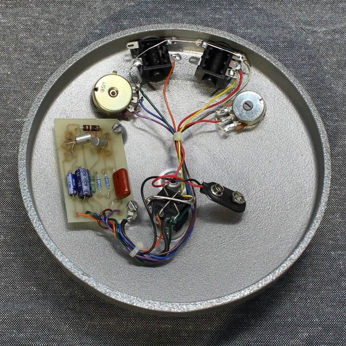 Arbiter fuzz face - face, par