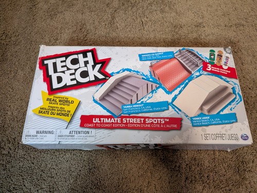 Tech deck ultimate - deck, street