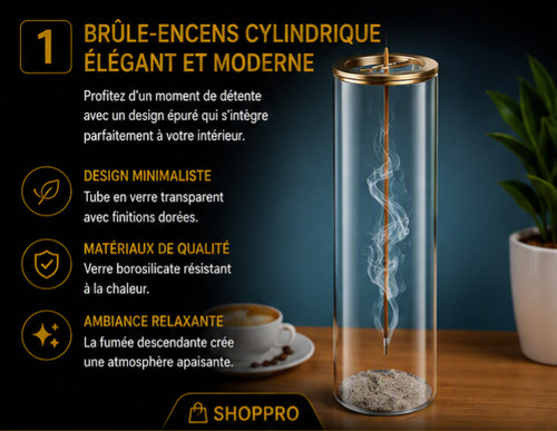 Brûleur encens vertical - brûleur, d'encens