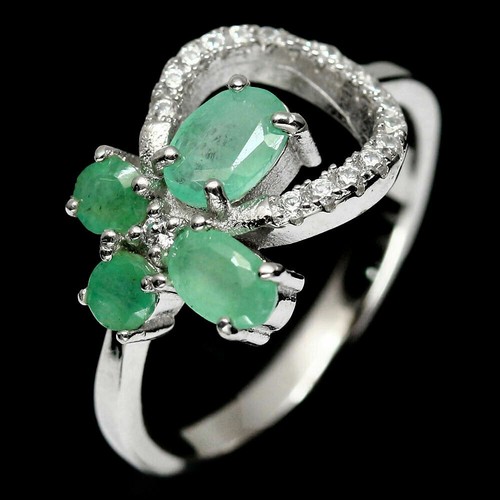 Superbe bague argent avec - bague,