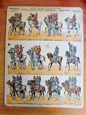 planche découpages francia