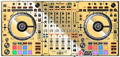 Pioneer ddj skin mirror - pioneer,
