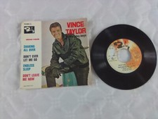 RARE EP VINCE TAYLOR REF 70400 "SHAKING ALL OVER"+3 OCCASION EN BON ETAT