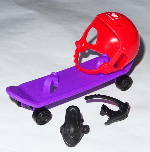 Barbie accessoires skateuse