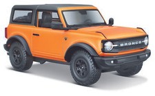 Ford Bronco Jaune orangé -