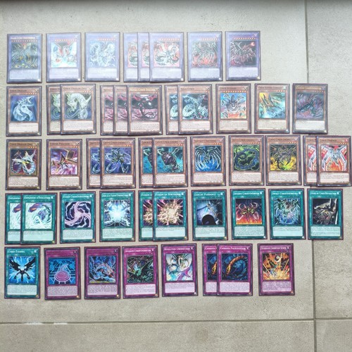 Deck cyber dragon - cyber,