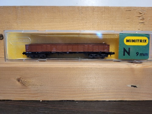 Minitrix 3502 160 wagon - n/1:160,