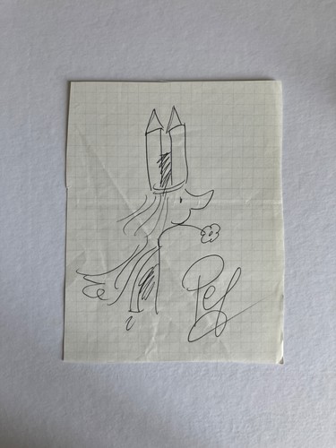 Dessin original pef - dessin,