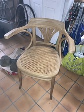 Ancien Rare Fauteuil De Bureau