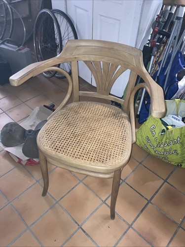 Ancien rare fauteuil bureau - rare, de
