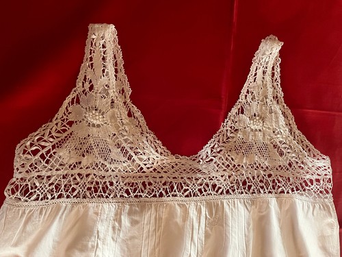 Chemise nuit ancienne - chemise, de