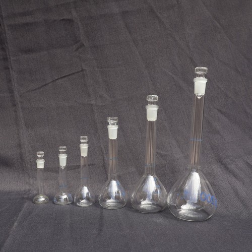 Fioles jaugées laboratoire - fioles,