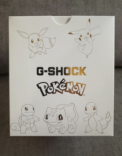 Casio shock pokémon 30th - pokémon,
