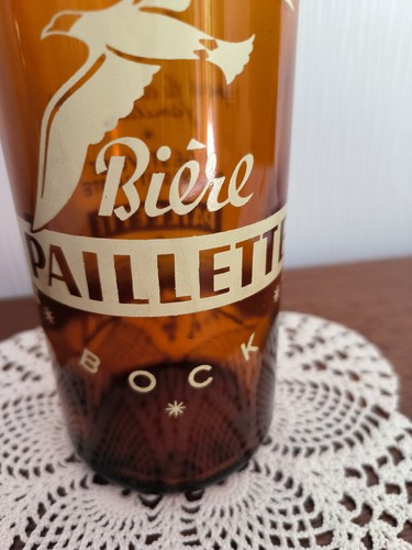 Bouteilles bière paillette - 6,