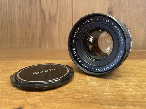 Rare konica montage - rare, f