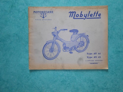 Catalogue pièces détachées