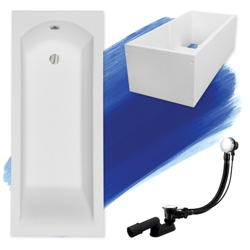Baignoire rectangulaire 160x70 - baignoire,