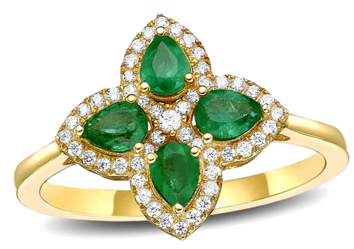 00ct naturel diamant rond - naturel,