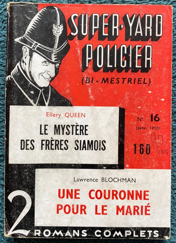 Roman policier super yard - -,