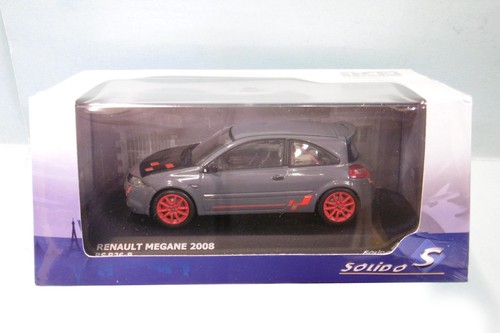 Solido renault megane - megane, rs