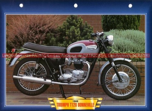 Triumph t120 650 bonneville - t120, t