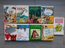 Livres De La Bibliothèque Rose  Série "Le Clan Des Sept  / 7" D'Enid Blyton 