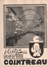 PUBLICITE  COINTREAU JEAN ADRIEN MERCIER 